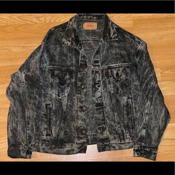 Levi's Other - Vintage Stone Washed Levi’s Denim Jacket